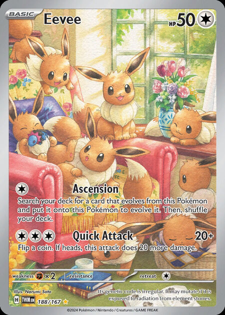 Eevee TWM 188