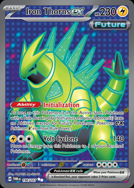 Iron Thorns ex TWM 196