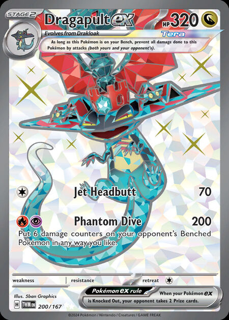 Dragapult ex TWM 200