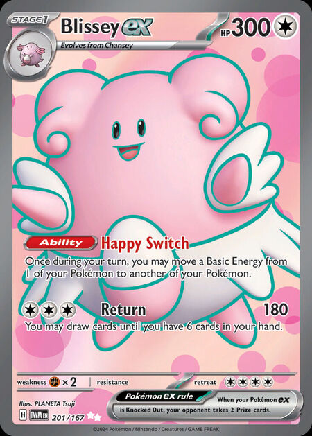 Blissey ex TWM 201