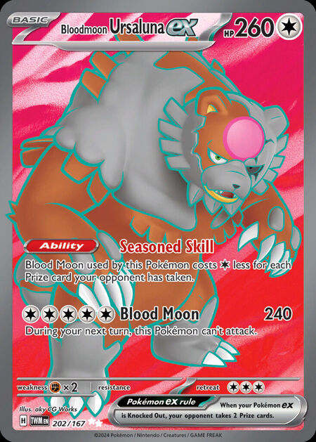 Bloodmoon Ursaluna ex TWM 202