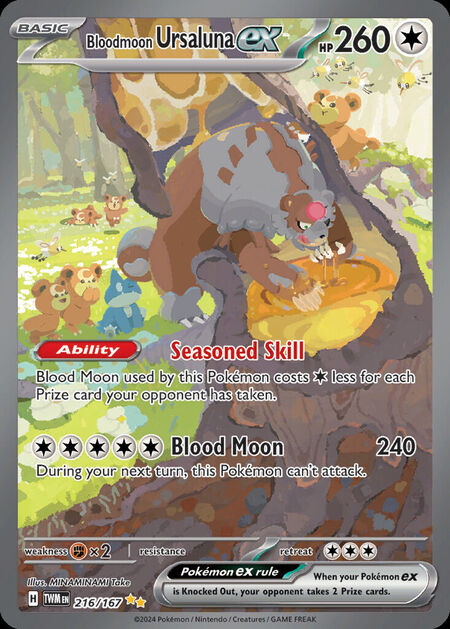 Bloodmoon Ursaluna ex TWM 216