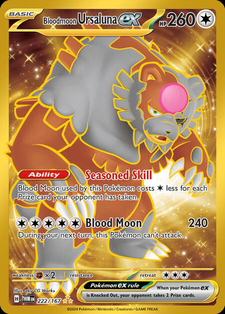 Bloodmoon Ursaluna ex TWM 222