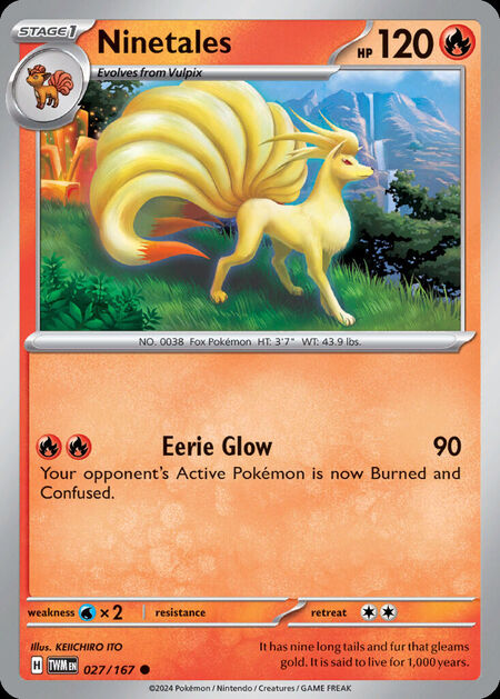 Ninetales TWM 27