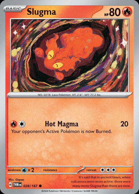Slugma TWM 28
