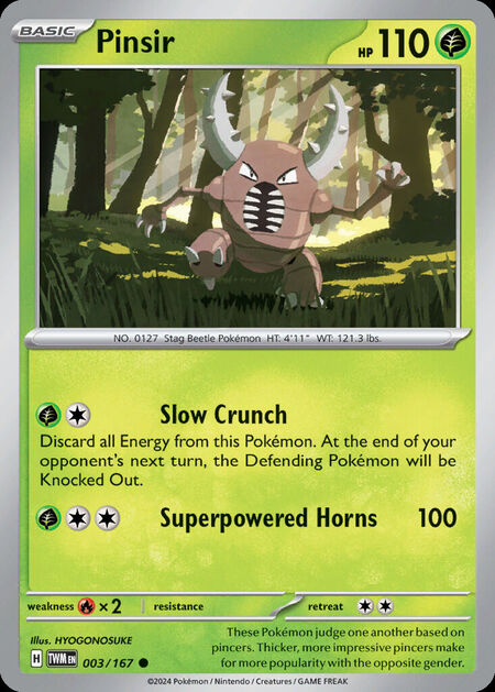 Pinsir TWM 3