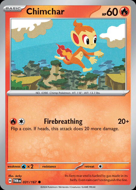 Chimchar TWM 31