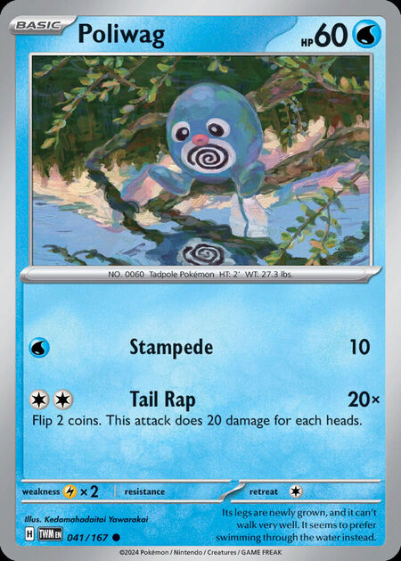 Poliwag TWM 41