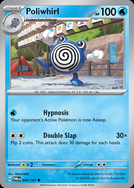 Poliwhirl TWM 42