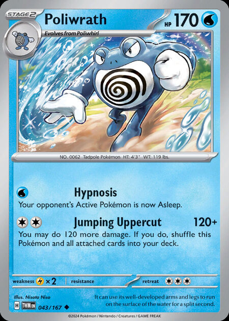 Poliwrath TWM 43