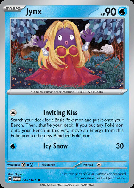 Jynx TWM 46