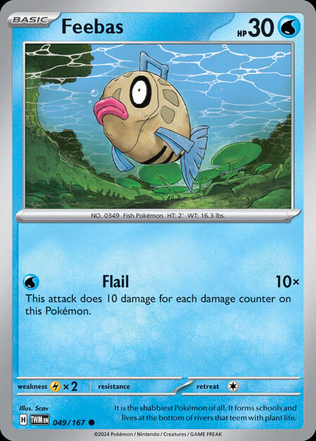 Feebas TWM 49