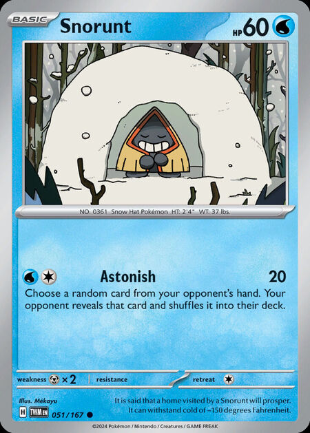 Snorunt TWM 51