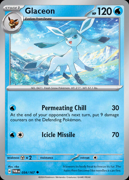 Glaceon TWM 54