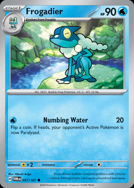 Frogadier TWM 57