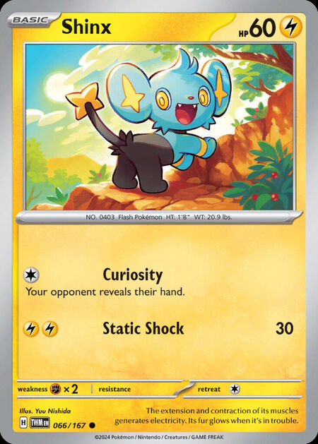 Shinx TWM 66