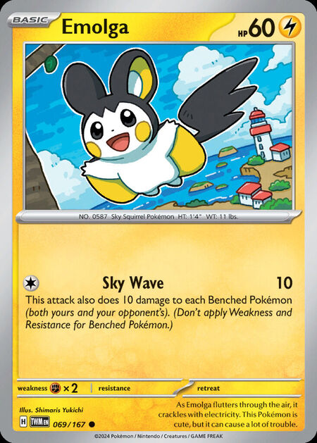 Emolga TWM 69