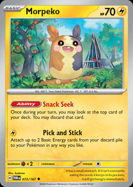 Morpeko TWM 72