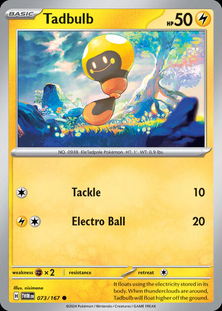 Tadbulb TWM 73