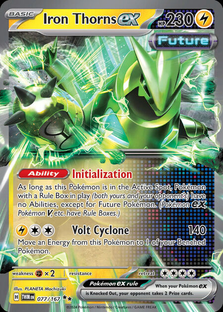 Iron Thorns ex TWM 77