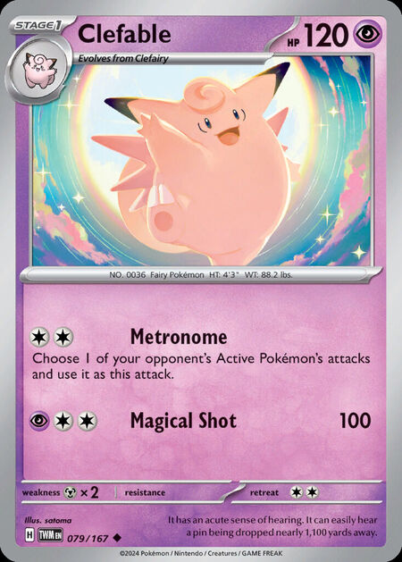 Clefable TWM 79