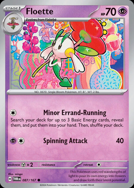 Floette TWM 87