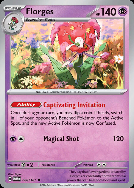 Florges TWM 88