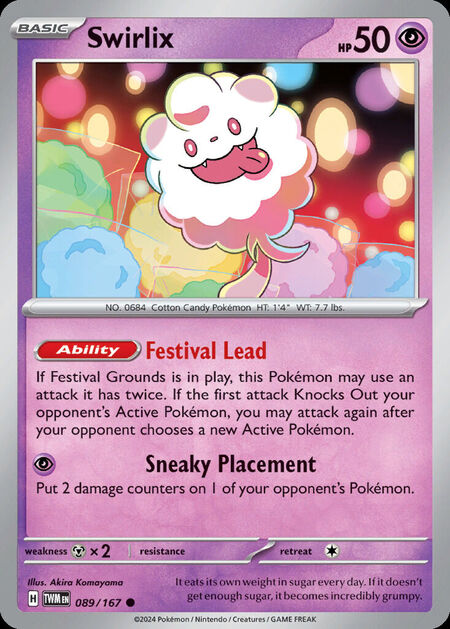 Swirlix TWM 89