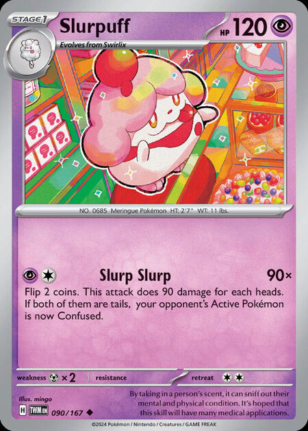 Slurpuff TWM 90