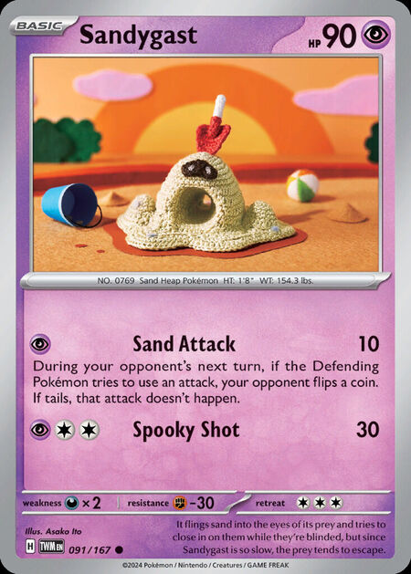 Sandygast TWM 91