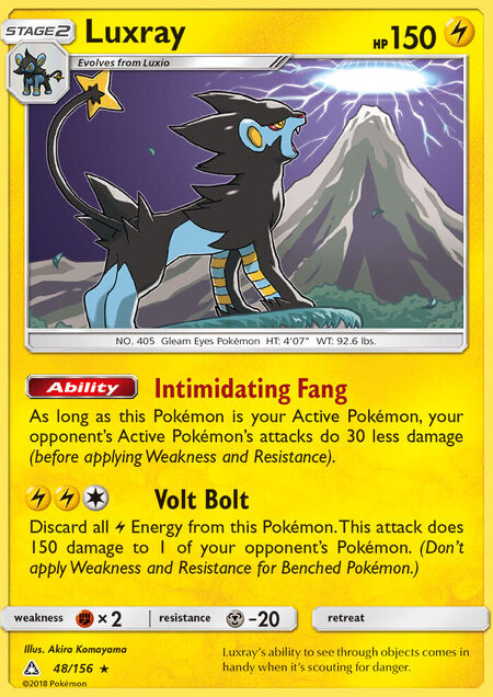 Luxray Ultra Prism 48