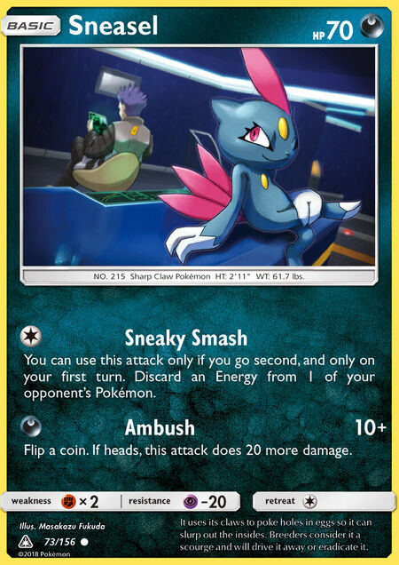 Sneasel Ultra Prism 73