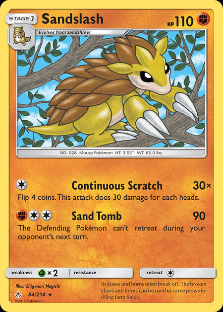 pokemon sandshrew evolution