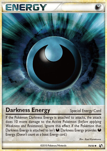 Darkness Energy Undaunted 79