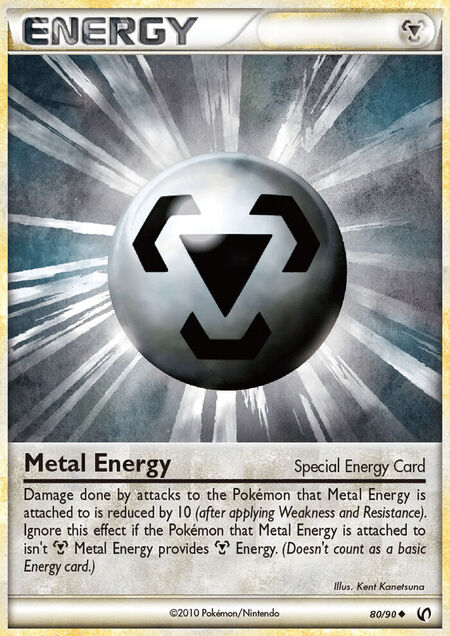 Metal Energy Undaunted 80