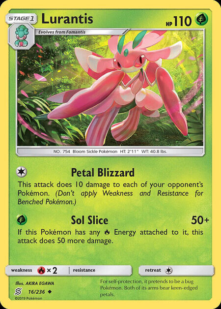 Lurantis Unified Minds 16
