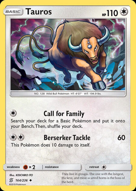 Tauros Unified Minds 164