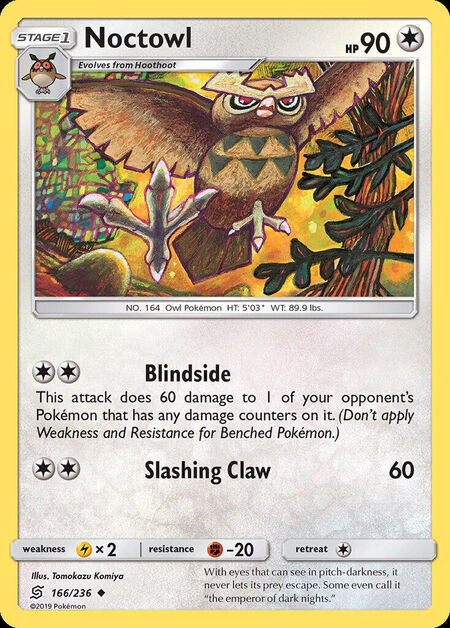 Noctowl Unified Minds 166
