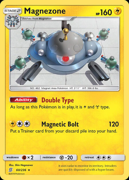 Magnezone Unified Minds 60
