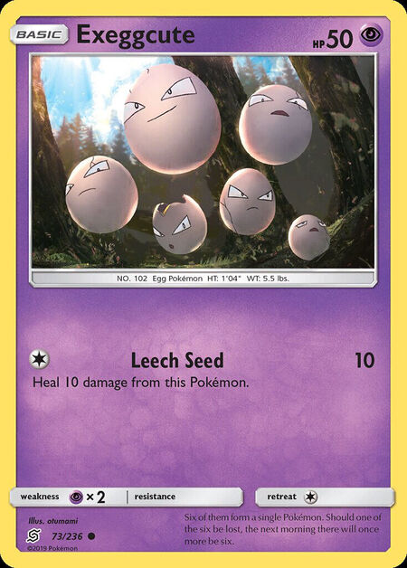 Exeggcute Unified Minds 73
