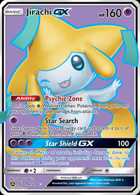 Jirachi-GX UNM 79a