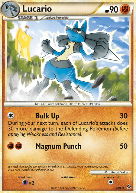 Lucario Unleashed 19
