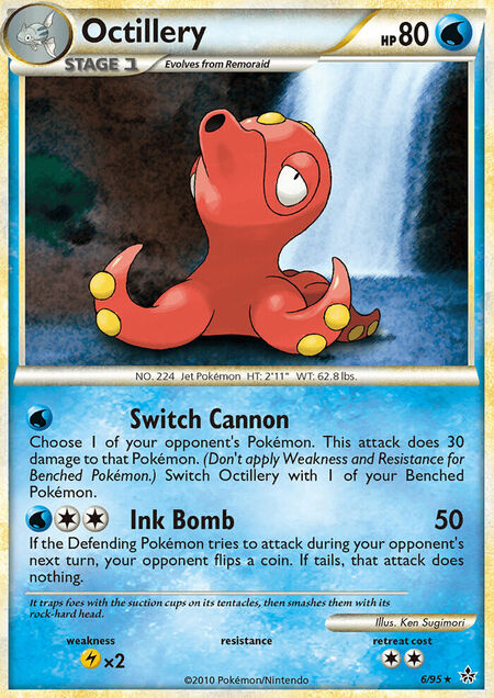 Octillery Unleashed 6