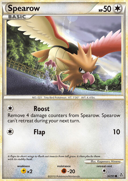 Spearow Unleashed 62