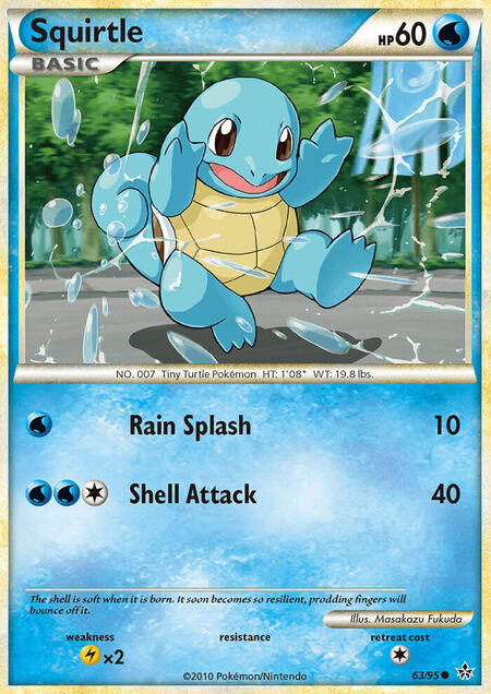 Squirtle Unleashed 63