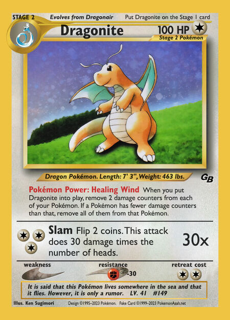 Dragonite UPC 10