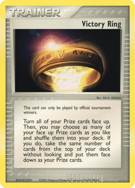 Victory Ring UPC 101