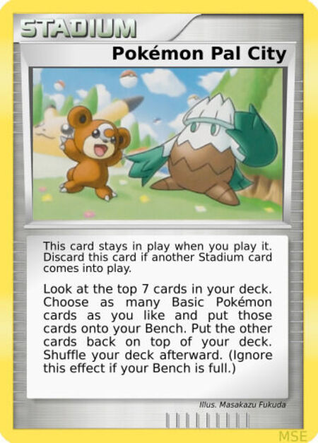 Pokémon Pal City UPC 104