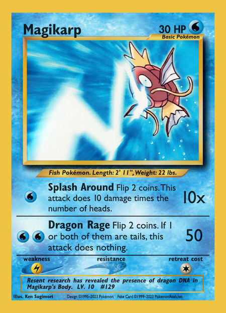 Magikarp UPC 11