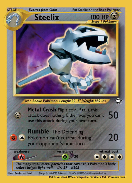 Steelix UPC 23
